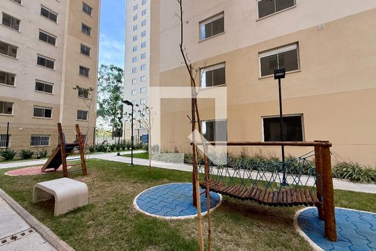 Área Comum - Playground de apartamento para alugar com 2 quartos, 32m² em Parque Novo Mundo, Guarulhos