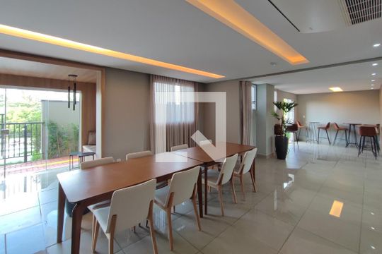 Área comum - Salão de festas de apartamento para alugar com 2 quartos, 64m² em Parque Prado, Campinas
