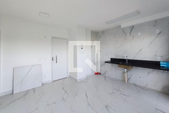 Sala de apartamento para alugar com 2 quartos, 64m² em Parque Prado, Campinas