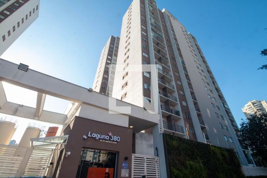Fachada de apartamento à venda com 1 quarto, 28m² em Jardim Caravelas, São Paulo
