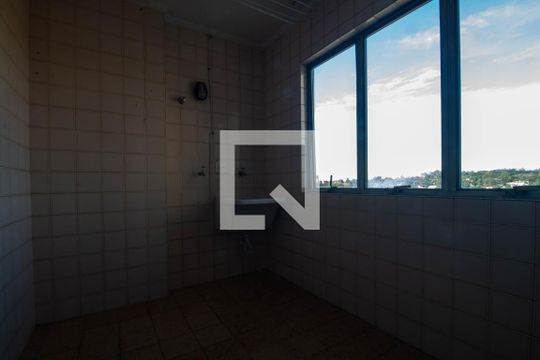 Área de Serviço de apartamento à venda com 3 quartos, 87m² em Santo Amaro, São Paulo