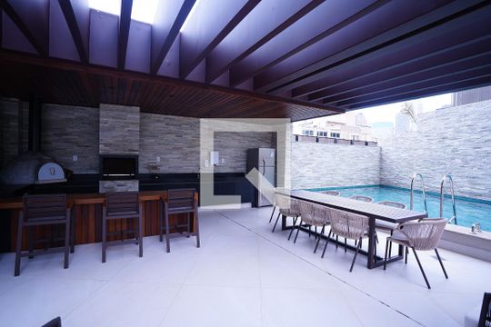 Área comum de apartamento para alugar com 2 quartos, 80m² em Setor Marista, Goiânia