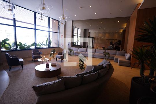 Área comum de apartamento para alugar com 2 quartos, 80m² em Setor Marista, Goiânia