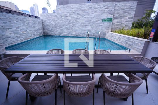 Área comum de apartamento para alugar com 2 quartos, 80m² em Setor Marista, Goiânia