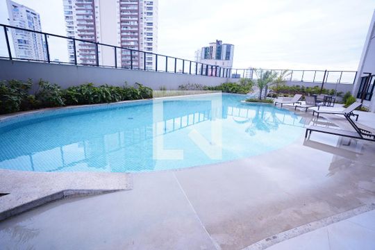 Área comum de apartamento para alugar com 2 quartos, 80m² em Setor Marista, Goiânia