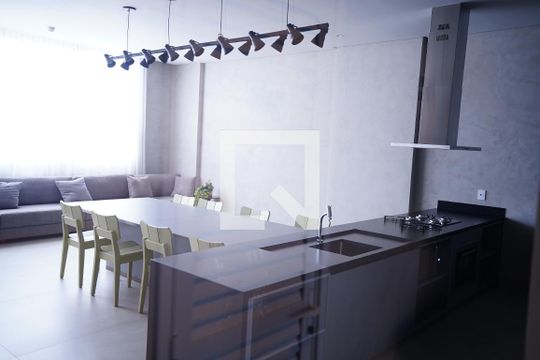 Área comum de apartamento para alugar com 2 quartos, 80m² em Setor Marista, Goiânia