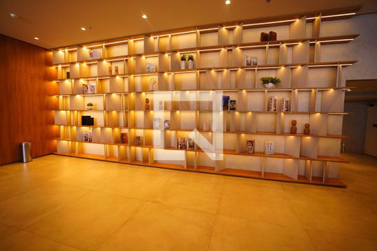 Área comum de apartamento para alugar com 2 quartos, 80m² em Setor Marista, Goiânia
