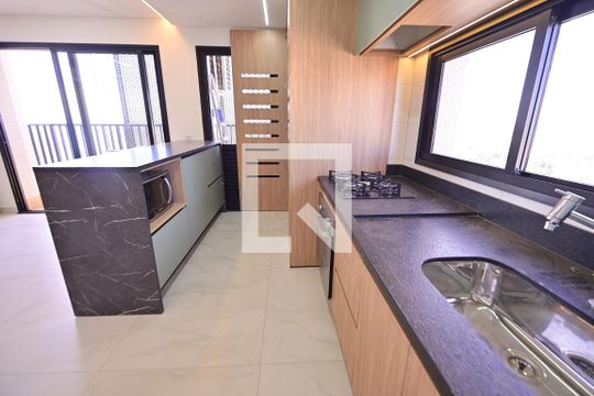 Cozinha de apartamento para alugar com 2 quartos, 80m² em Setor Marista, Goiânia