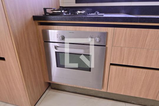 Cozinha de apartamento para alugar com 2 quartos, 80m² em Setor Marista, Goiânia