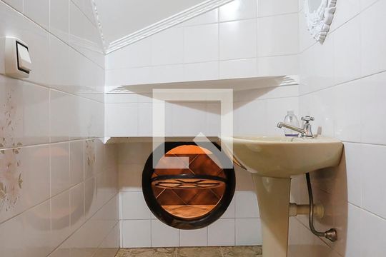 Lavabo de casa à venda com 4 quartos, 189m² em Vila Dourados, São Bernardo do Campo
