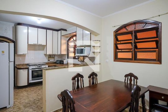 Cozinha de casa à venda com 4 quartos, 189m² em Vila Dourados, São Bernardo do Campo