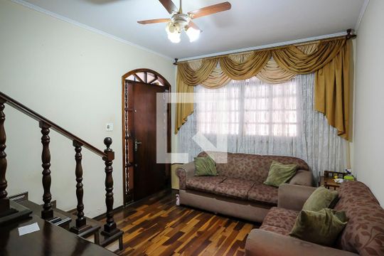 Sala de casa à venda com 4 quartos, 189m² em Vila Dourados, São Bernardo do Campo