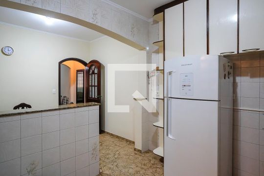 Cozinha de casa à venda com 4 quartos, 189m² em Vila Dourados, São Bernardo do Campo