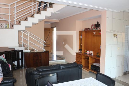 Sala de casa à venda com 4 quartos, 300m² em Jardim Sao Caetano, São Caetano do Sul