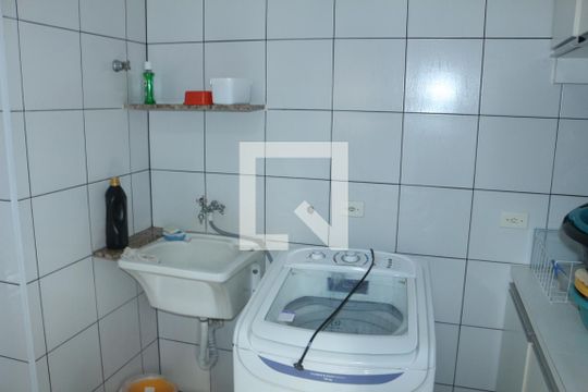 Área de Serviço de casa à venda com 4 quartos, 300m² em Jardim Sao Caetano, São Caetano do Sul