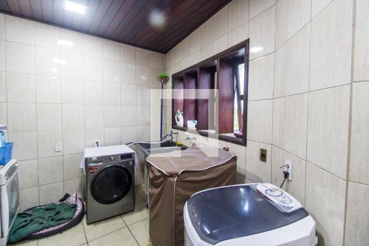 Área de Serviço de casa de condomínio à venda com 5 quartos, 420m² em Alphaville, Santana de Parnaíba