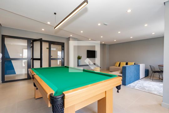Área comum de kitnet/studio para alugar com 1 quarto, 26m² em Santo Amaro, São Paulo