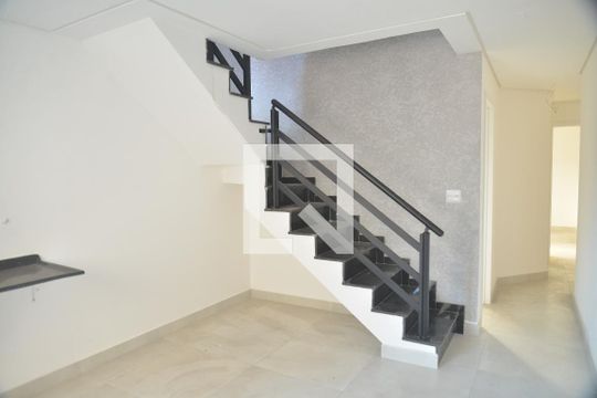 Sala de apartamento à venda com 2 quartos, 92m² em Jardim Bela Vista, Santo André