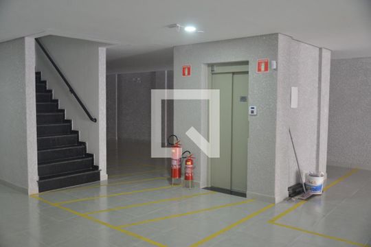 Garagem de apartamento à venda com 2 quartos, 92m² em Jardim Bela Vista, Santo André