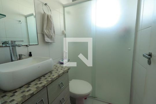 Banheiro Social de apartamento à venda com 4 quartos, 98m² em Tatuapé, São Paulo