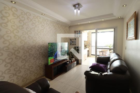 Sala de apartamento à venda com 4 quartos, 98m² em Tatuapé, São Paulo