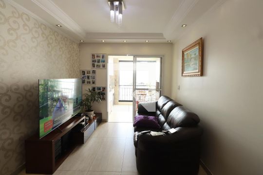 Sala de apartamento à venda com 4 quartos, 98m² em Tatuapé, São Paulo