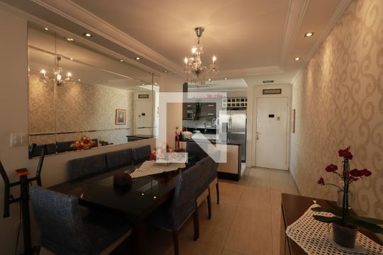 Sala de Jantar de apartamento à venda com 4 quartos, 98m² em Tatuapé, São Paulo