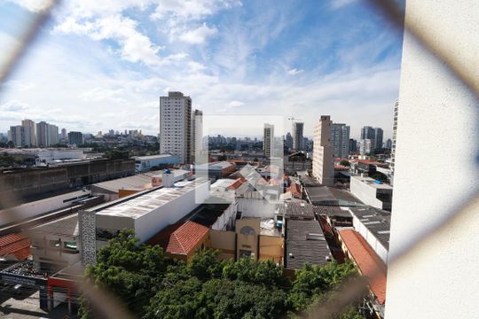 Vista da Sacada de apartamento à venda com 4 quartos, 98m² em Tatuapé, São Paulo