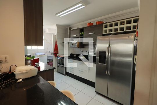 Cozinha de apartamento à venda com 4 quartos, 98m² em Tatuapé, São Paulo