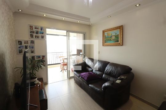 Sala de apartamento à venda com 4 quartos, 98m² em Tatuapé, São Paulo