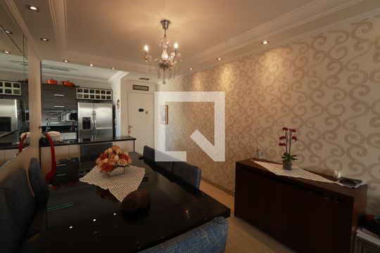Sala de Jantar de apartamento à venda com 4 quartos, 98m² em Tatuapé, São Paulo