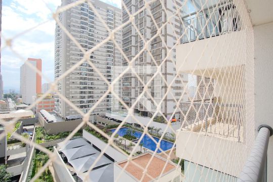 Vista da Suíte de apartamento à venda com 2 quartos, 65m² em Vila Zilda, São Paulo