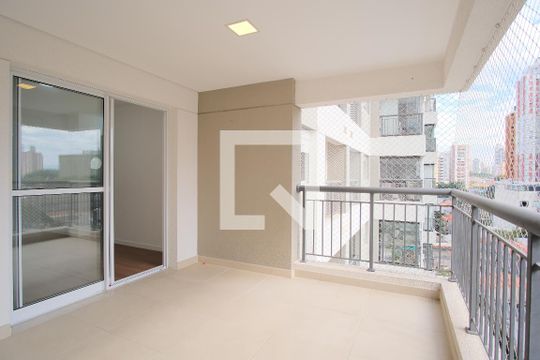 Varanda de apartamento à venda com 2 quartos, 65m² em Vila Zilda, São Paulo