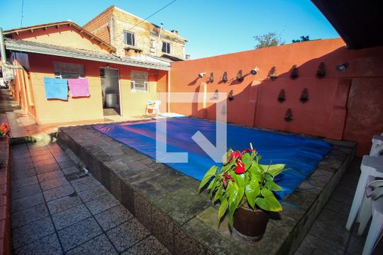 Área comum de casa à venda com 3 quartos, 120m² em Glória, Porto Alegre