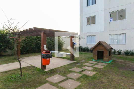 Área comum de apartamento à venda com 2 quartos, 52m² em Olaria, Canoas