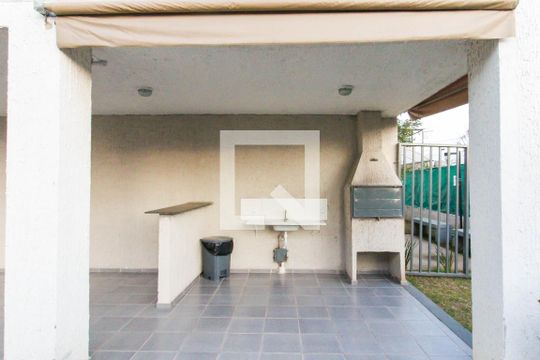 Área comum - Churrasqueira de apartamento à venda com 2 quartos, 52m² em Olaria, Canoas