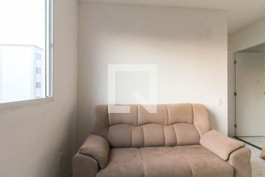 Sala de apartamento à venda com 2 quartos, 52m² em Olaria, Canoas