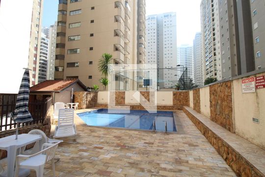Área comum de apartamento para alugar com 3 quartos, 84m² em Parque Residencial Aquarius, São José dos Campos