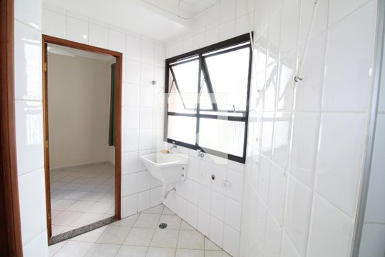 Área de Serviço de apartamento para alugar com 3 quartos, 84m² em Parque Residencial Aquarius, São José dos Campos
