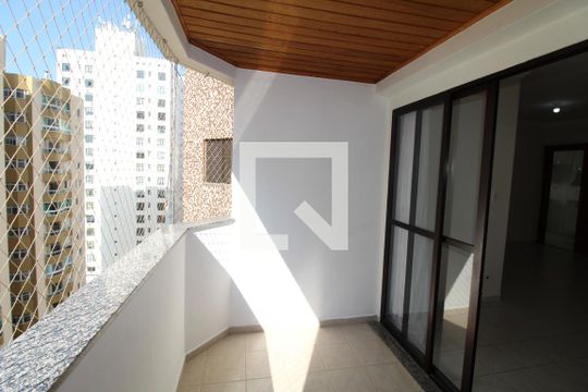 Sacada de apartamento para alugar com 3 quartos, 84m² em Parque Residencial Aquarius, São José dos Campos