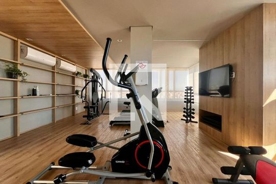 Área comum - Academia de apartamento à venda com 3 quartos, 111m² em Cambuí, Campinas