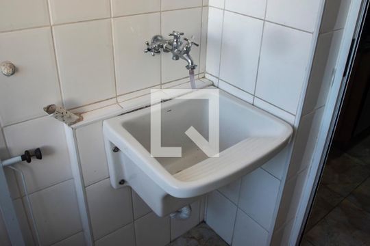 Área de Serviço de apartamento à venda com 3 quartos, 86m² em Parque Imperial, São Paulo