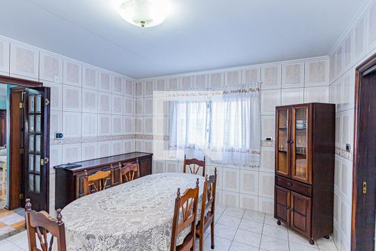Sala jantar de casa à venda com 3 quartos, 163m² em Vila Albertina, São Paulo