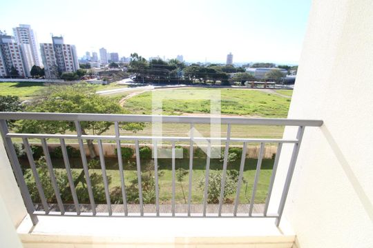 Sacada de apartamento para alugar com 2 quartos, 65m² em Jardim Augusta, São José dos Campos