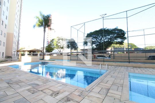 Área comum - Piscina de apartamento para alugar com 2 quartos, 65m² em Jardim Augusta, São José dos Campos