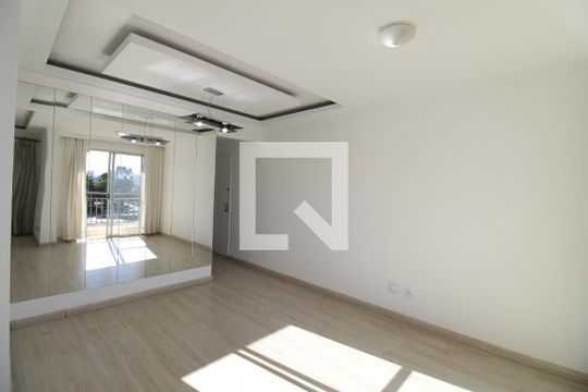 Sala de apartamento para alugar com 2 quartos, 65m² em Jardim Augusta, São José dos Campos