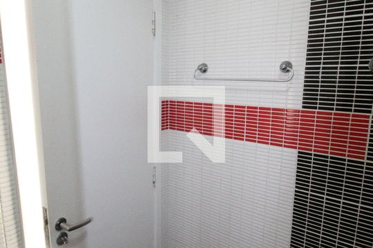 Banheiro Social de apartamento para alugar com 2 quartos, 65m² em Jardim Augusta, São José dos Campos