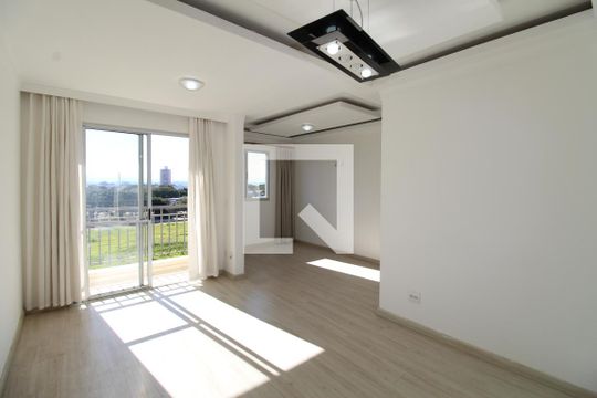 Sala de apartamento para alugar com 2 quartos, 65m² em Jardim Augusta, São José dos Campos