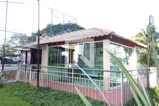 Área comum - Churrasqueira de apartamento para alugar com 2 quartos, 65m² em Jardim Augusta, São José dos Campos