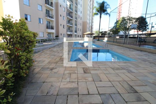 Área comum - Piscina de apartamento para alugar com 2 quartos, 65m² em Jardim Augusta, São José dos Campos